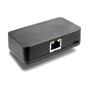 Gigabit Power+Data PoE-adapter med USB Micro B-port s27 L sCharge PoE P+D