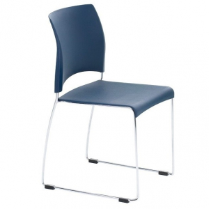 V-Chair vergaderstoel / kantoorstoel met slede frame