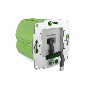 USB-C Einbau-Netzteil 20W mit 25cm Kabel - sCharge 230V