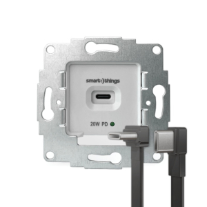 USB-C Einbau-Netzteil 20W mit 25cm Kabel - sCharge 230V