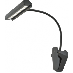 LED light with clip system