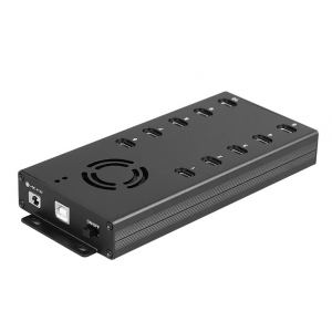 10 Ports USB-C USB 3.0 12W laad & sync hub