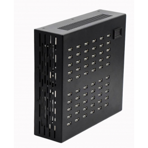 60 ports USB-A 10W desktop laad hub