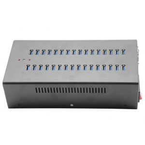 Concentrador de carga y sincronización de 32 puertos USB-A 2.0 10 W