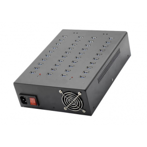 Concentrador de carga y sincronización de 40 puertos USB-A 2.0 8,5 W