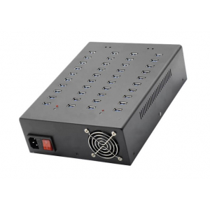 40 ports USB-A 2.0 8.5W charge & sync hub