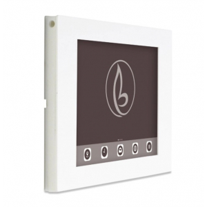 Supporto da parete per tablet Piatto per Samsung Galaxy Tab A7 10.4 - bianco