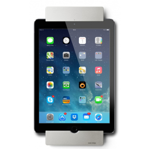 Supporto a parete per iPad e Iphone sDock Air - argento