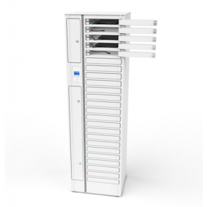 Chromebook Volt 1:1 charging locker VCB1-24S-M-O for 24 Chromebooks up to 14 inches - RFID lock + Web control