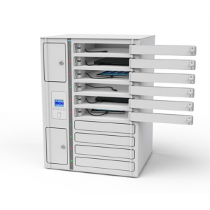 Chromebook Volt 1:1 USB-C charging locker VCB1-10S-UAC-O dla 10 Chromebooków do 14 cali - blokada RFID + Web control