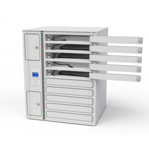 Laptop Volt 1:1 charging locker VLS1-10S-M-O for 10 laptops up to 17 inches - RFID lock + Web control
