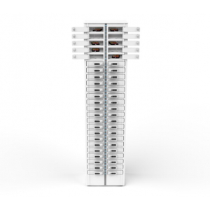 Smartphone Volt 1:1 USB-C opladerlocker VSP1-48D-UC-C-G-EU til 48 smartphones - digital kodelås