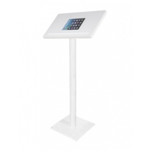 Metal/plastic lectern Concerto - white