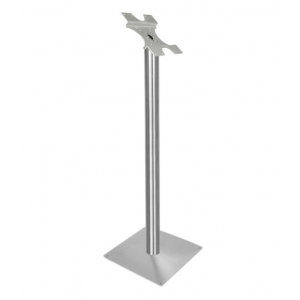 Monitor stand Modulare VESA 100 / 200 - stainless steel