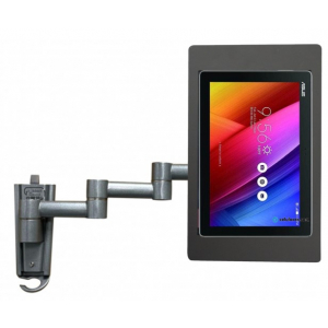 Flexible Tablet Wandhalterung 345 mm Fino für ASUS ZenPad 10 - schwarz 