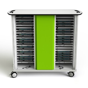 Zioxi oplaadkar CHRGT-TB-40-R voor 40 tablets tot 11 inch - RFID slot