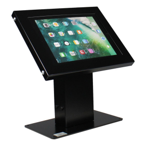 Soporte de mesa para tablets Chiosco Securo para tablets de 13-16 pulgadas - negro