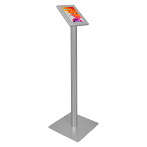 Tablet floor stand Securo S for 7-8 inch tablets - grey