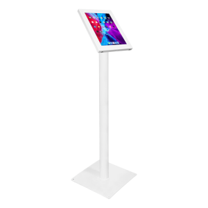 Floor stand Securo L for 12-13 inch tablets - white