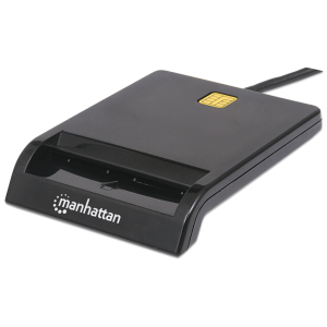 USB card reader for contact smart cards