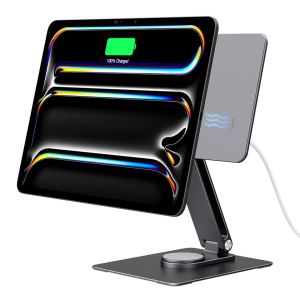 Magnetische iPad tafelstandaard met oplaadfunctie - voor iPad Pro 11" M4 & M5