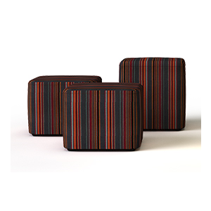 Seduta quadrata Soft Seating Senior alta 46 cm