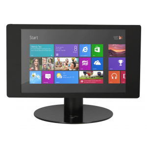 Bordstander til tablet Fino til Microsoft Surface Pro 12.3 - sort