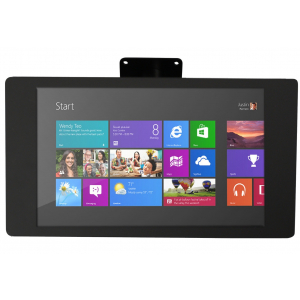 Tablet wall mount Fino for Microsoft Surface Pro 12.3 - black