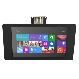 Tablet wandhouder Fino voor Microsoft Surface Pro 12.3 – zwart/RVS