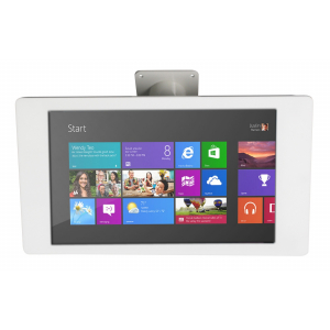 Tablet wall mount Fino for Microsoft Surface Pro 12.3 - white 