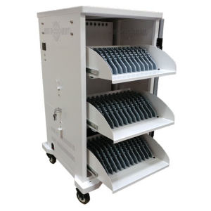 USB-C oplaadkar P-Tec T36V voor 36 tablets of laptops - laden via USB-C