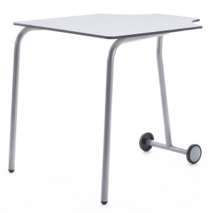 t41 180° folding student table