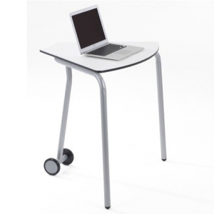 t41 60° folding student table