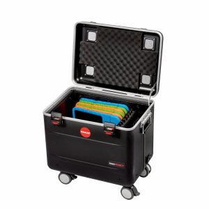 Tablet case Parat TC10 Educover/Kidscover TwinCharge for 10 tablets from 7 to 10.5 inch - black