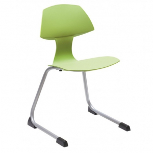 T-Chair Sedia da classe junior con telaio a slitta