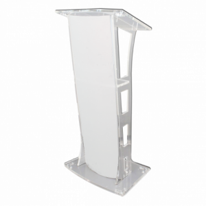 Thoros Acrylic lectern - clear