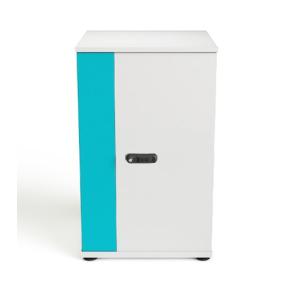 Zioxi oplaadkast voor 16 laptops tot 16 inch - Opladen via USB-C - CHRGCUC-LS-16-R - RFID slot