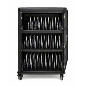 BRVC36 USB-C Charging Cart including charging cables for 36 mobile devices up to 16 inch