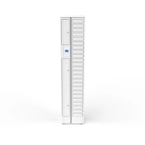 Zioxi Volt charging locker VSP1-24S-UC-O-G for 24 smartphones - RFID lock + Web control - USB-C cables included