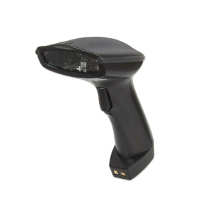 Wireless Linear CCD barcode scanner with charging base - 80 m range - 500 scans/second - 500 mm scan depth