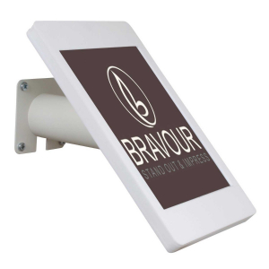 Väggfäste Fino L för iPad/surfplatta 12-13 tum – vit 
