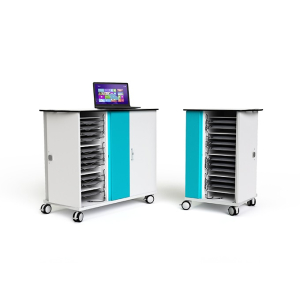 Zioxi laptop oplaadkar voor 16 of 32 apparaten tot 16 inch