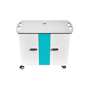 Zioxi onView laptop charging cart CHRGT-LS-32-R-O3 - for 32 laptops up to 16 inches - RFID lock