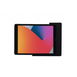 Domo Slide wall mount flat with charging functionality for Samsung Galaxy Tab S8 & S9 14.6 - black