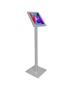 Tablet floor stand Securo L for 12-13 inch tablets - grey