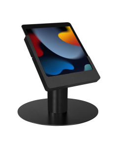 Soporte de mesa Domo Slide con función de carga para iPad 10.2 y 10.5 - negro