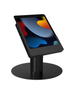 Domo Slide table stand with charging functionality for iPad Mini 8.3 inch - black