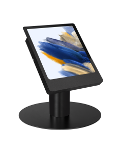 Domo Slide tafelstandaard met laadfunctionaliteit voor Samsung Galaxy Tab S8 & S9 14.6 - zwart