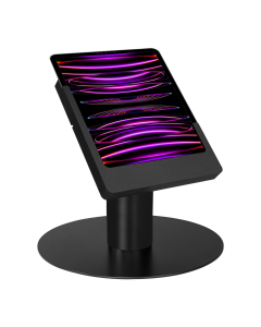 Domo Slide table stand with charging functionality for iPad 12.9 inch 2018-2022 - black