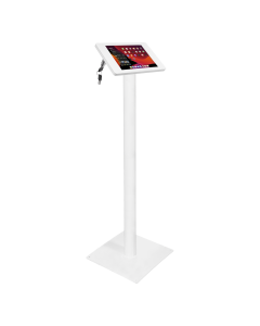 iPad floor stand Fino for iPad 9.7 - white